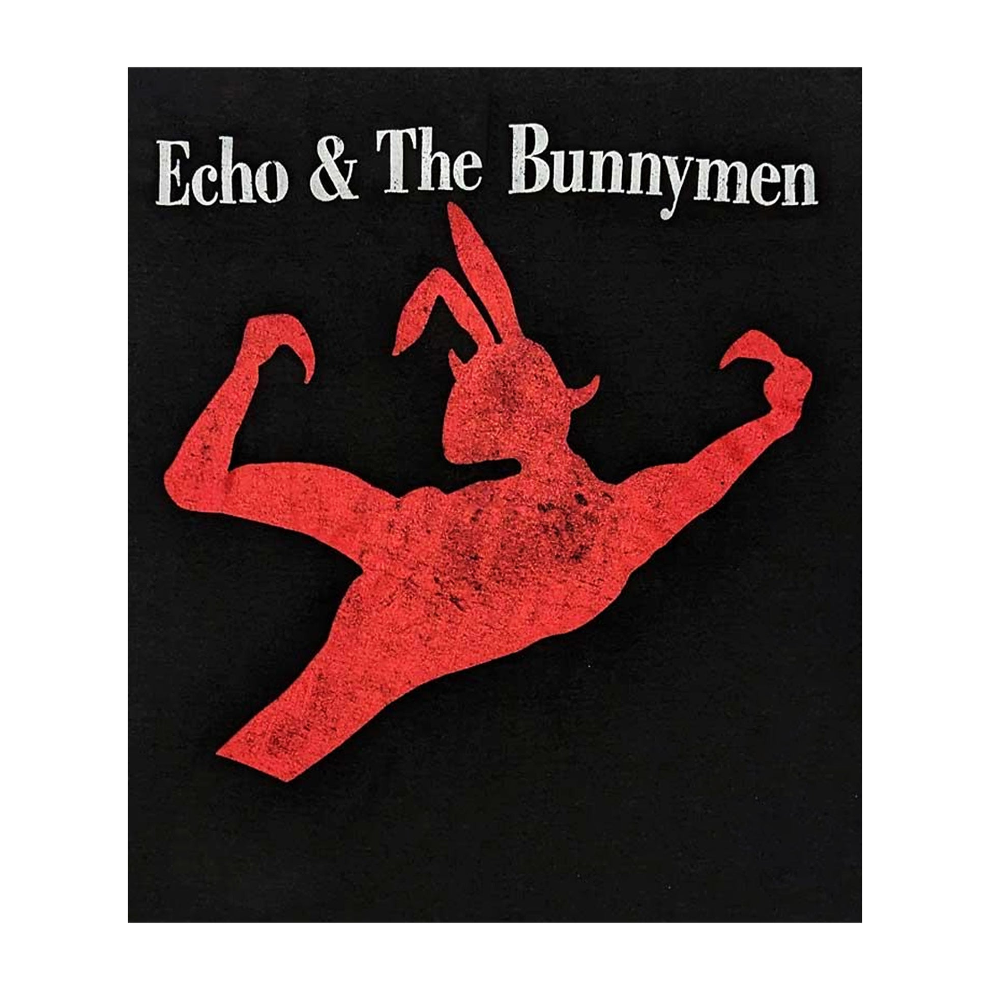 Black - Back - Echo & The Bunnymen Unisex Adult Creature T-Shirt