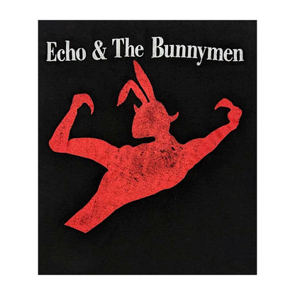 Black - Back - Echo & The Bunnymen Unisex Adult Creature T-Shirt