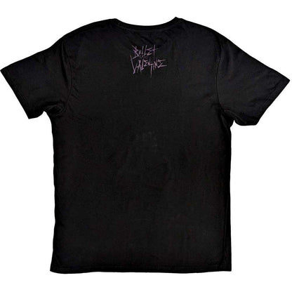 Black - Back - Bullet For My Valentine Unisex Adult Ram Back Print T-Shirt