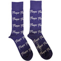 Purple - Front - Prince Unisex Adult Repeat Logo Socks