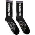 Black - Front - Ramones Unisex Adult Presidential Seal Socks