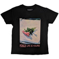 Black - Front - Foals Unisex Adult Life Is Yours T-Shirt