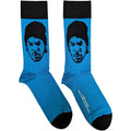 Blue-Black - Front - Ice Cube Unisex Adult Portrait Socks