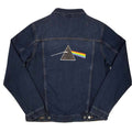 Denim Blue - Back - Pink Floyd Unisex Adult Dark Side Of The Moon Back Print Jacket