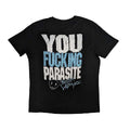 Black - Back - Bullet For My Valentine Unisex Adult Parasite Back Print T-Shirt