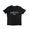 Black - Front - Bullet For My Valentine Unisex Adult Parasite Back Print T-Shirt
