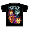 Black - Front - Mastodon Unisex Adult Interstellar Hunter T-Shirt