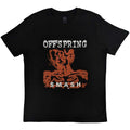 Black - Front - The Offspring Unisex Adult Smash T-Shirt