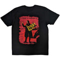 Black-Red - Front - Ozzy Osbourne Unisex Adult Hell T-Shirt