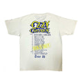 Natural - Back - Ozzy Osbourne Unisex Adult The Ultimate Sin Tour ´86 Back Print T-Shirt