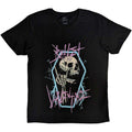 Black - Front - Bullet For My Valentine Unisex Adult Thrash Skull T-Shirt
