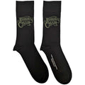 Black - Front - Johnny Cash Unisex Adult Text Logo Socks