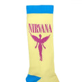 Yellow - Side - Nirvana Unisex Adult Angelic Socks