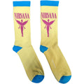 Yellow - Front - Nirvana Unisex Adult Angelic Socks