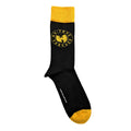 Black-Yellow - Back - Wu-Tang Clan Unisex Adult Forever Socks