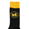 Black-Yellow - Side - Wu-Tang Clan Unisex Adult Forever Socks