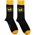 Black-Yellow - Front - Wu-Tang Clan Unisex Adult Forever Socks