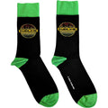 Black-Green - Front - Sublime Unisex Adult Circle Logo Socks