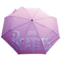 Pink-White - Front - The Beatles Drop T Logo Folding Umbrella