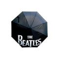 Black-White - Front - The Beatles Drop T Logo Folding Umbrella