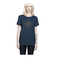 Navy Blue - Front - Chris Cornell Womens-Ladies Higher Truth T-Shirt