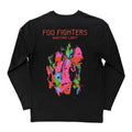 Black - Back - Foo Fighters Unisex Adult Wasting Light Long-Sleeved T-Shirt