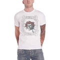 White - Front - Grateful Dead Unisex Adult Bertha With Logo Box T-Shirt