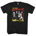 Black - Front - The Clash Unisex Adult Kanji T-Shirt