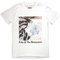 White - Front - Echo & The Bunnymen Unisex Adult Porcupine Cotton T-Shirt