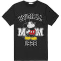 Black - Front - Disney Unisex Adult Original 1928 Mickey Mouse T-Shirt