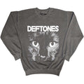 Charcoal Grey - Front - Deftones Unisex Adult Sphynx Sweatshirt