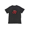 Black - Back - U2 Unisex Adult 360 Degree Tour 2009 Infinity Back Print T-Shirt