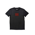 Black - Front - U2 Unisex Adult 360 Degree Tour 2010 Equals Back Print T-Shirt