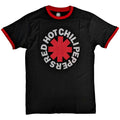 Black-Red - Front - Red Hot Chilli Peppers Unisex Adult Asterisk T-Shirt