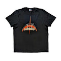 Black-Orange - Front - U2 Unisex Adult 360 Degree Tour 2009 Back Print Logo T-Shirt