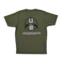 Green - Back - U2 Unisex Adult 360 Degree Tour 2009 Drips Back Print T-Shirt