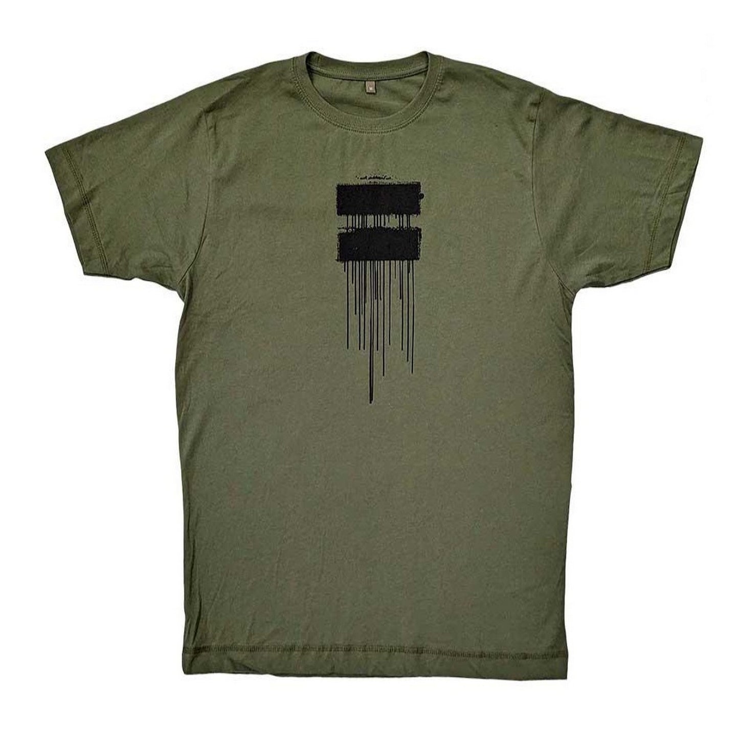 Green - Front - U2 Unisex Adult 360 Degree Tour 2009 Drips Back Print T-Shirt