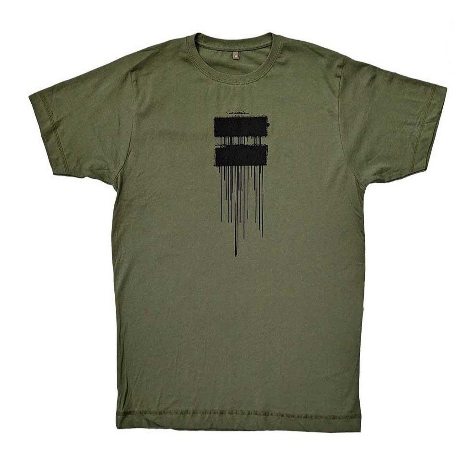 Green - Front - U2 Unisex Adult 360 Degree Tour 2009 Drips Back Print T-Shirt