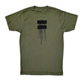 Green - Front - U2 Unisex Adult 360 Degree Tour 2009 Drips Back Print T-Shirt
