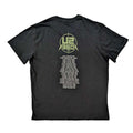 Grey - Back - U2 Unisex Adult 360 Degree Tour 2010 Band Photo Back Print T-Shirt