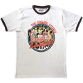 White - Front - The Rolling Stones Unisex Adult Some Girls Circle T-Shirt