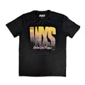 Black - Front - INXS Unisex Adult Listen Like Thieves Tour T-Shirt