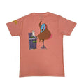 Pink - Back - The Beatles Unisex Adult Yellow Submarine Magic Piano T-Shirt