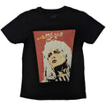Black - Front - Blondie Unisex Adult AKA Pop Art T-Shirt
