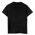 Black - Back - Kiss Unisex Adult Holiday Logo T-Shirt