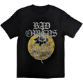 Black - Front - Bad Omens Unisex Adult Sunflower T-Shirt
