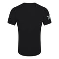 Black-Silver - Back - Tool Unisex Adult Metallic Logo T-Shirt