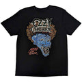 Black - Front - Ozzy Osbourne Unisex Adult Bark At The Moon Tour ´84 T-Shirt