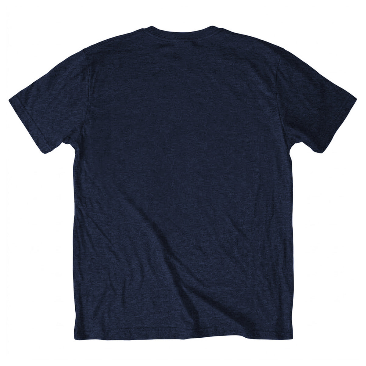 Navy Blue - Back - Van Halen Unisex Adult Logo Classic T-Shirt