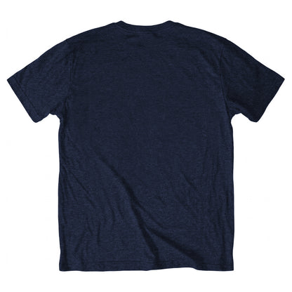 Navy Blue - Back - Van Halen Unisex Adult Logo Classic T-Shirt